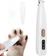 πΆ New Dog Paw Trimmer with LED Light β Waterproof Pet Hair Trimmer & Dog Clippers, 18mm Widen Blade βοΈπ‘
