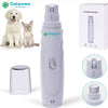 πΆ Dog Nail Grinder β USB Rechargeable Electric Pet Nail File & Trimmer βοΈ