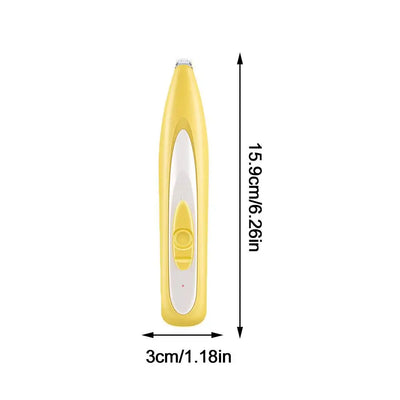 Pet Paw & Hair Trimmer – Low Noise Professional Dog Grooming Clipper