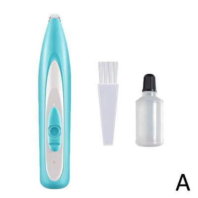 Pet Paw & Hair Trimmer – Low Noise Professional Dog Grooming Clipper