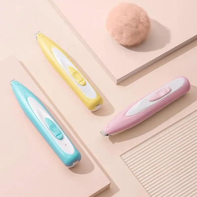 Pet Paw & Hair Trimmer – Low Noise Professional Dog Grooming Clipper