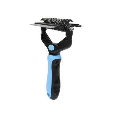 3-in-1 Pet Deshedding & Knot Remover Brush | Dog & Cat Grooming Comb | Fur Shedding Tool