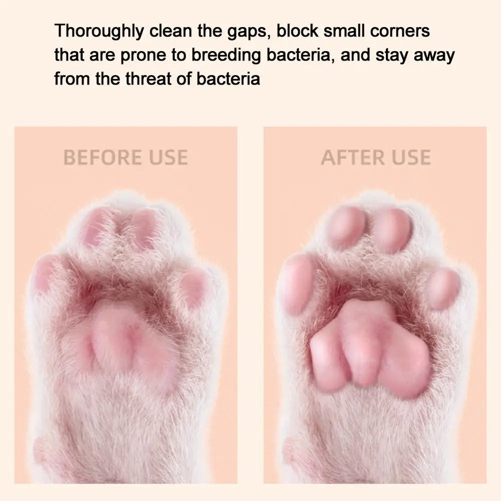 Pet Paw & Hair Trimmer – Low Noise Professional Dog Grooming Clipper