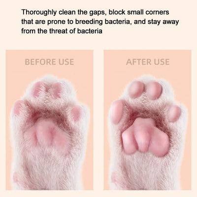 Pet Paw & Hair Trimmer – Low Noise Professional Dog Grooming Clipper