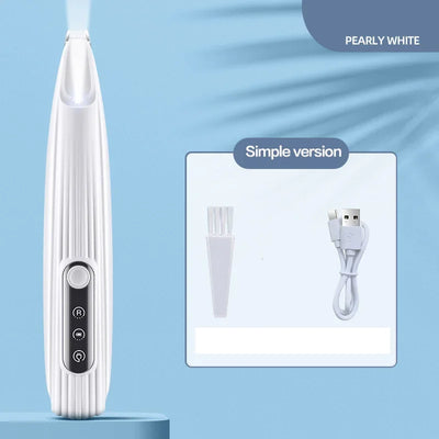 Waterproof Dog Paw Trimmer with LED Light & Display | Wide 18mm Blade | Professional Pet Grooming Clippers