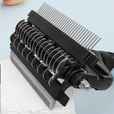 3-in-1 Pet Deshedding & Knot Remover Brush | Dog & Cat Grooming Comb | Fur Shedding Tool