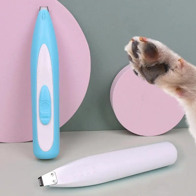 Pet Paw & Hair Trimmer – Low Noise Professional Dog Grooming Clipper