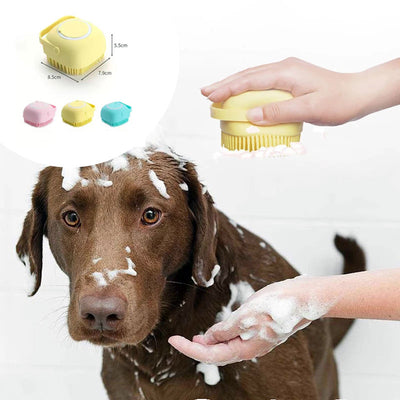 Silicone Dog Bath Massage Gloves – 2-in-1 Pet Grooming & Shampoo Brush

Massage Bathing Gloves for Dogs & Cats | Shampoo Pouring Design | Cleaning & Grooming Tool