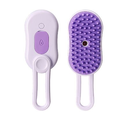 Cat Steam Brush | Steamy Dog Brush | 3-in-1 Electric Spray Pet Grooming Comb ✨
Massage Brush for Cats & Dogs | Hair Removal & Grooming Tool